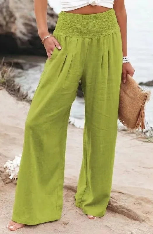 Calça Pantalona Line