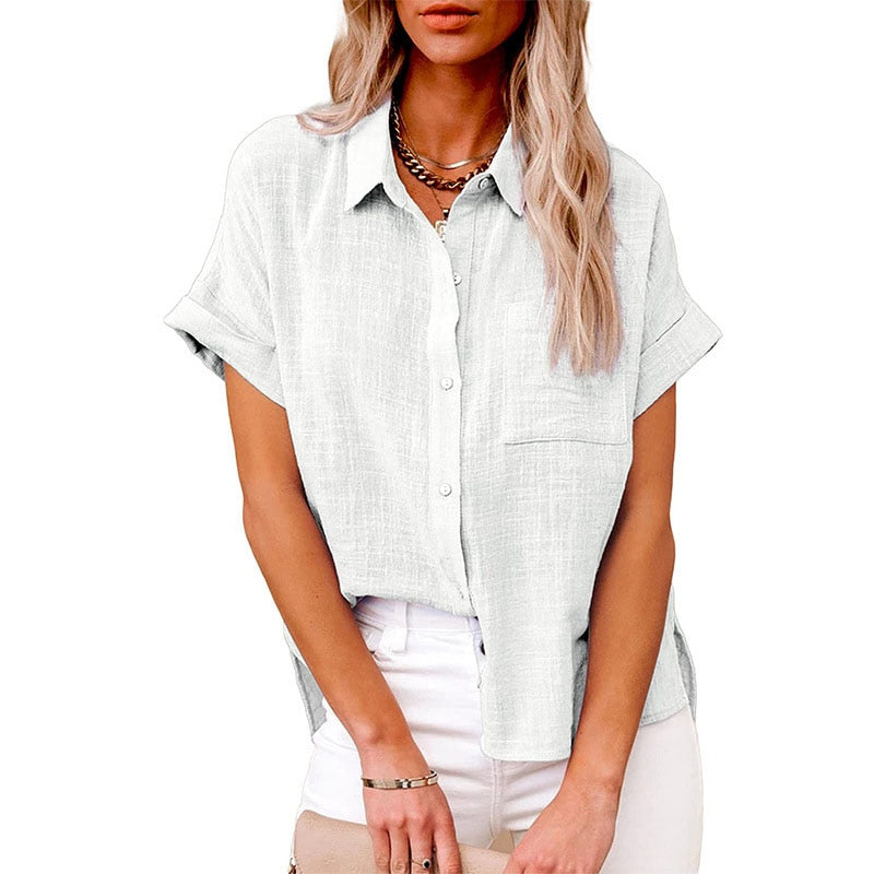 Camisa Feminina Casual