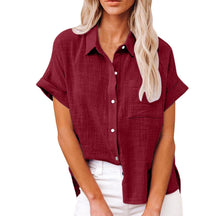 Camisa Feminina Casual