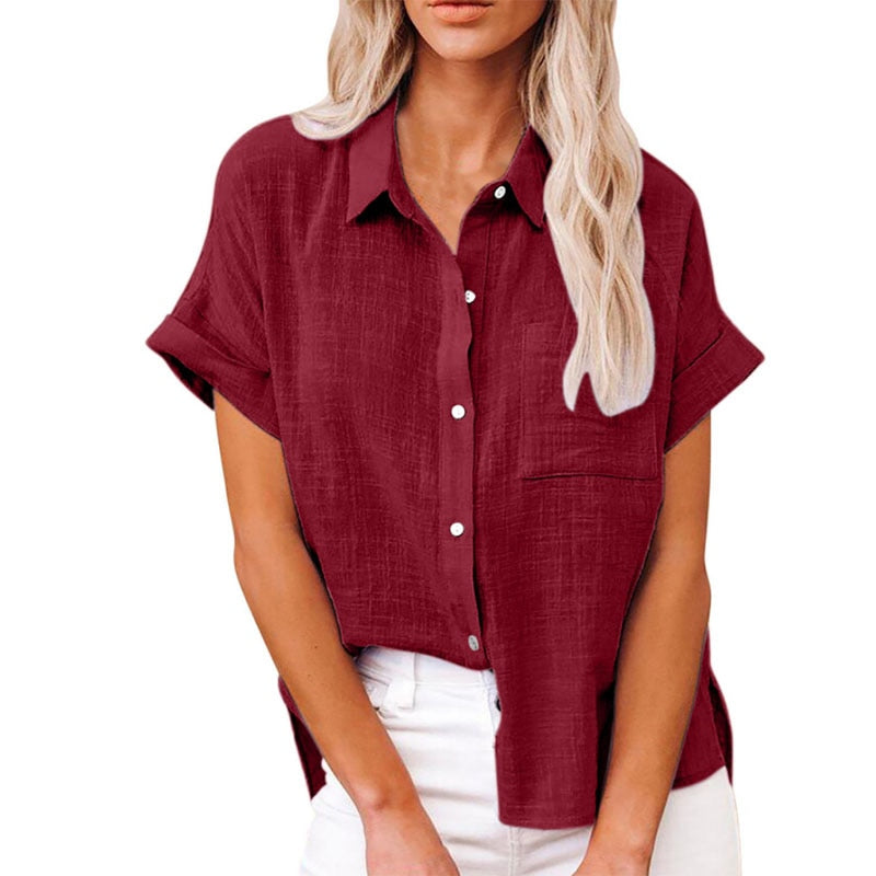 Camisa Feminina Casual