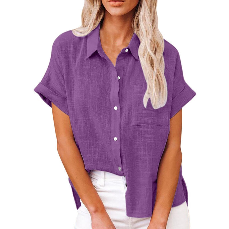 Camisa Feminina Casual