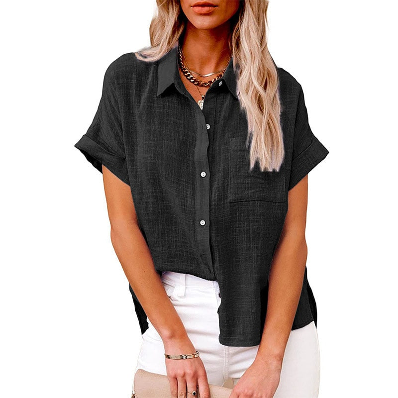 Camisa Feminina Casual