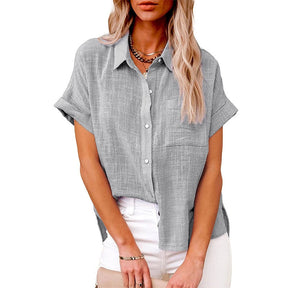 Camisa Feminina Casual