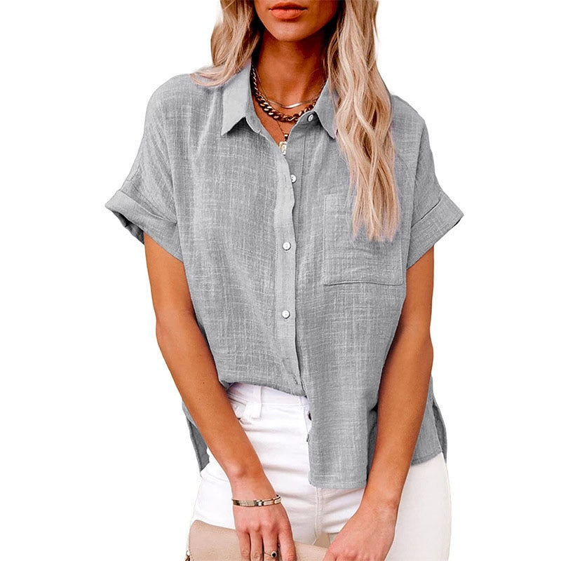 Camisa Feminina Casual