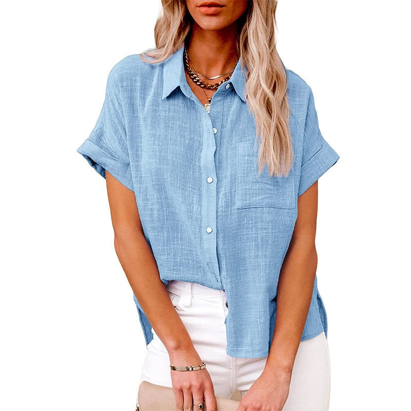 Camisa Feminina Casual