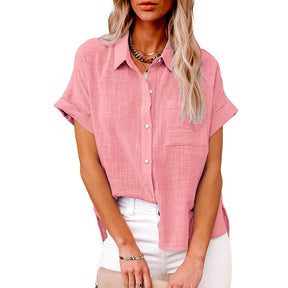 Camisa Feminina Casual