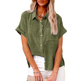 Camisa Feminina Casual