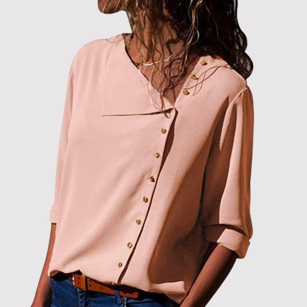 Blusa Básica Feminina Clarisse