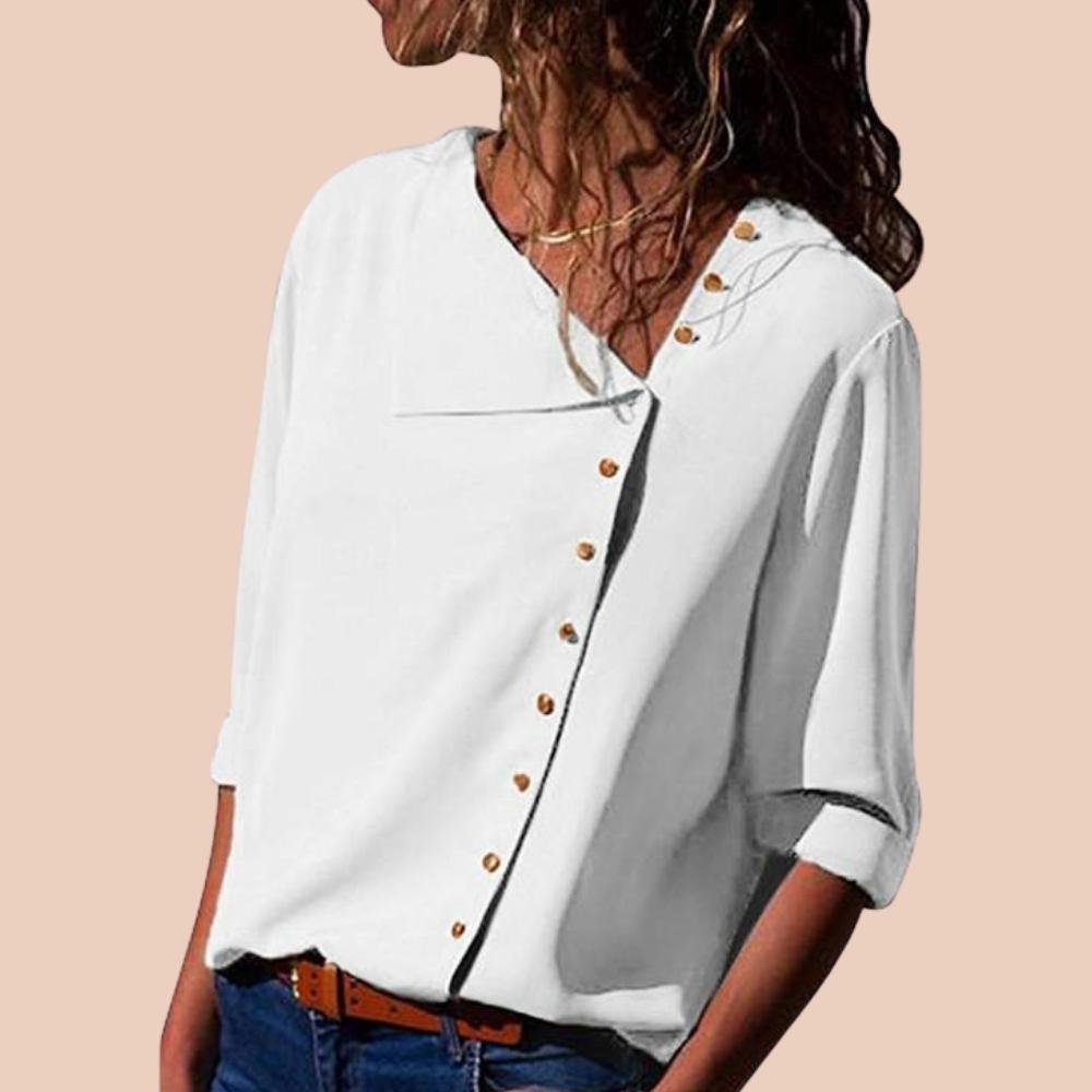 Blusa Básica Feminina Clarisse