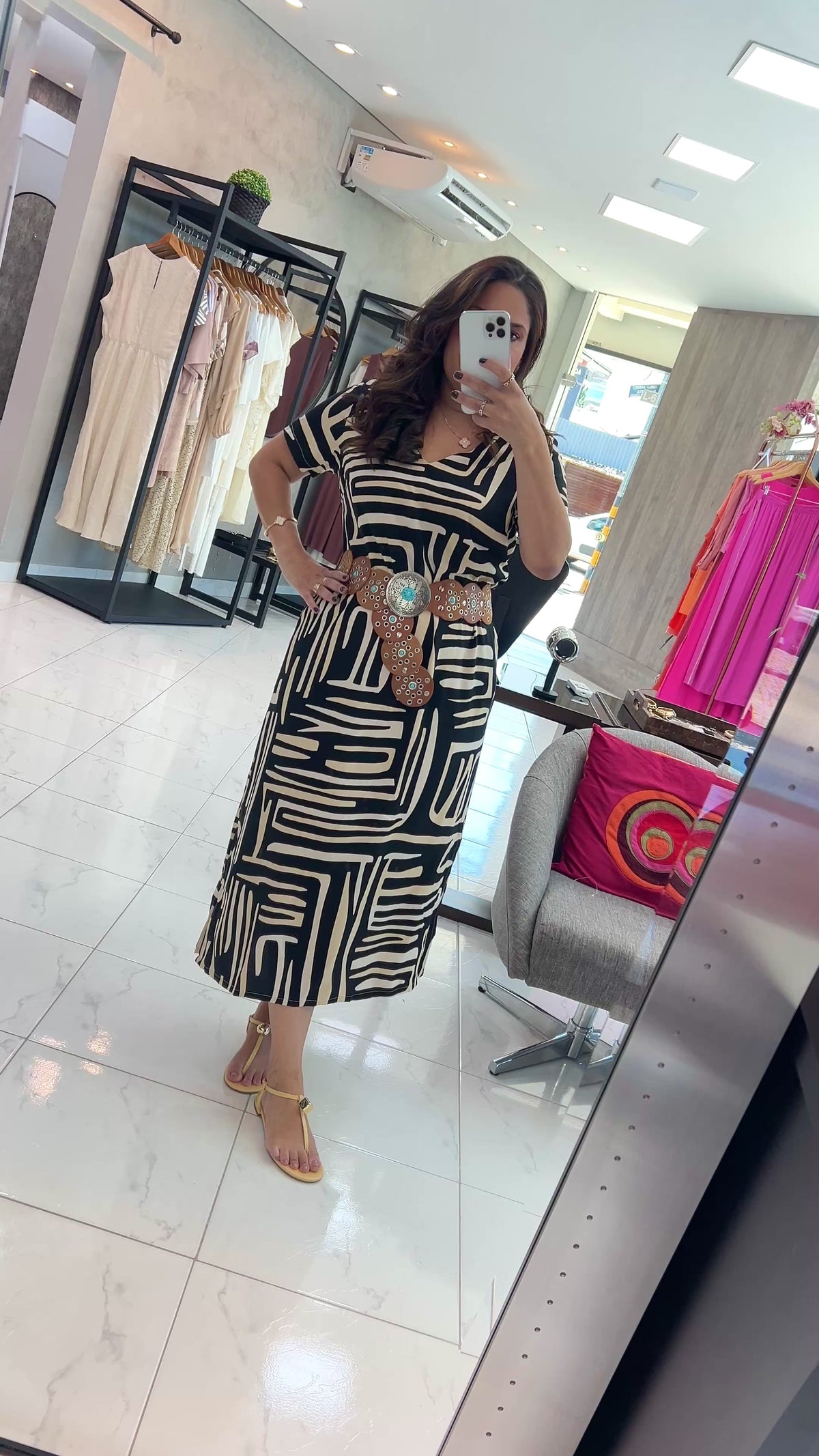 VESTIDO MIDI MAYA